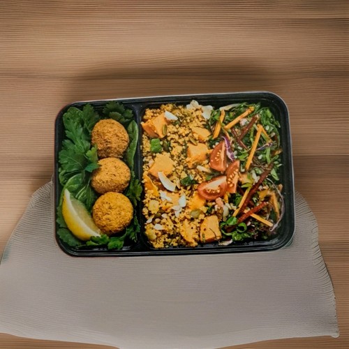 5er set meal prep - prep, boxen