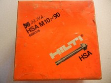 HILTI H33Stk.!HSA M 10x90