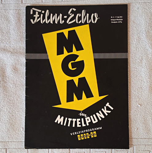 Film echo mgm im - mgm,