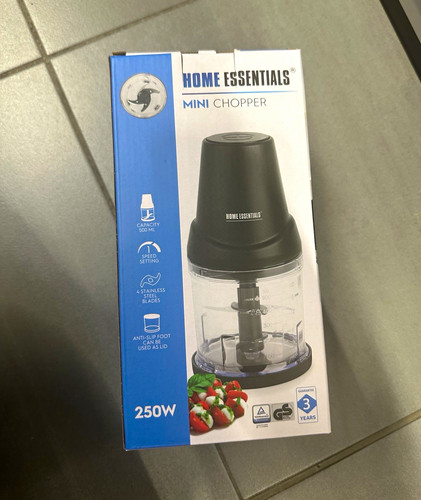 Home essentials mini chopper - home,