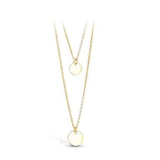 Kette mit runden Plättchen