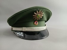 Bundesgrenzschutz Schirmmütze