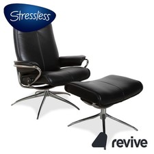 Stressless city leder - stressless, sessel