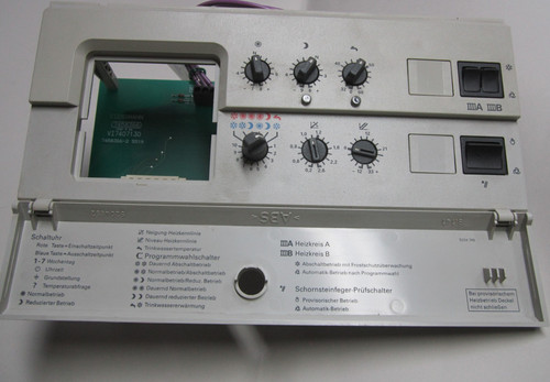 Viessmann bedienfeld - viessmann,, (