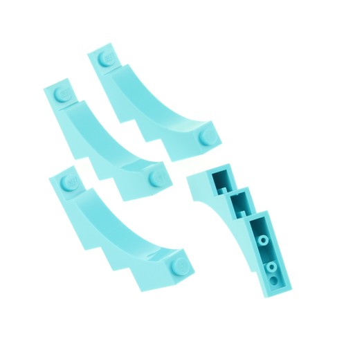 Lego bogenstein 1x5x4 hell - 4x,