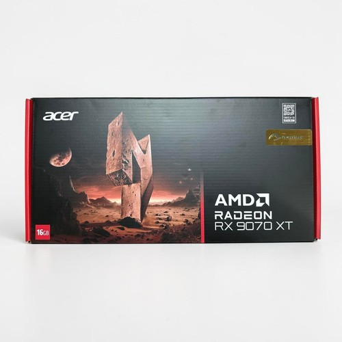 Acer radeon 9070 - xt, oc