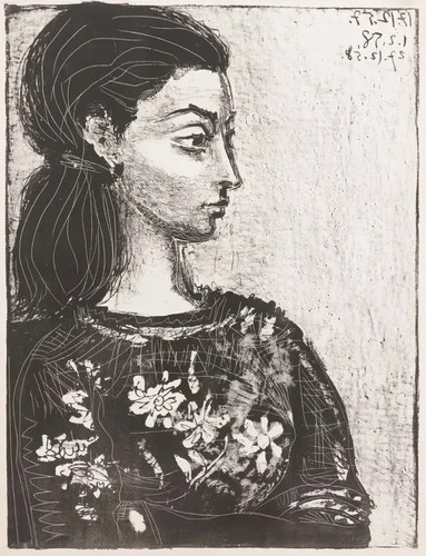 Pablo picasso femme - –,