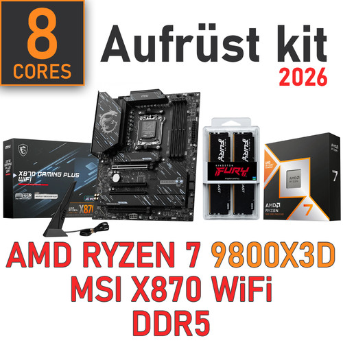 Bundle aufrüstkit gaming - pc,