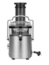 WMF Kult X Entsafter 500W Edelstahl Silber Saftpresse 1,2l 2 Stufen