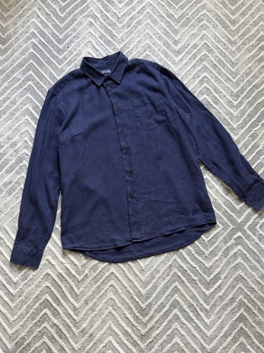Vilebrequin herren leinenhemd - vilebrequin,