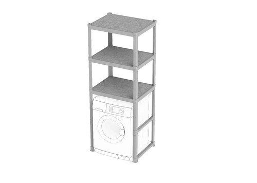 Regal waschzuber sand teller - 3,
