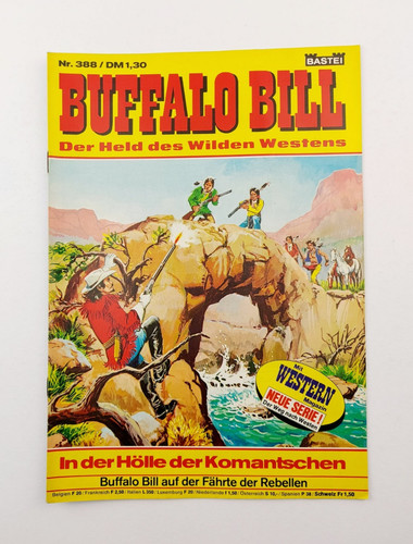 Bastei western comic buffalo - bastei,