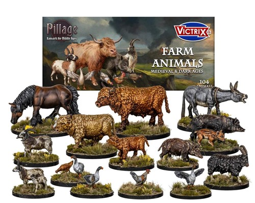 Dark age medieval farm - age,