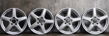 4x Alutec B Alufelgen Silber