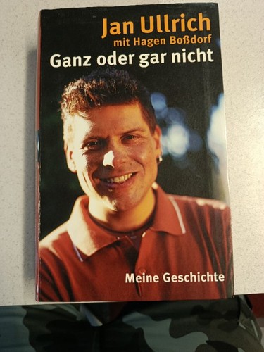 Jan ullrich autobiografie ganz - jan,