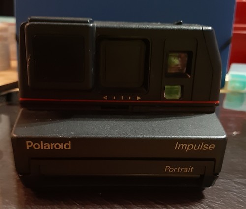 Polaroid impulse portrait - impulse,