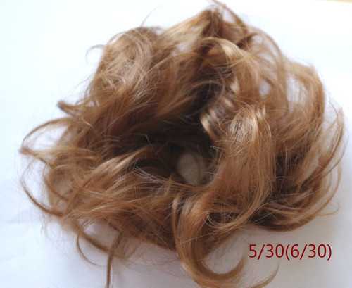 Haarteil zopf dutt neu - haarteil,