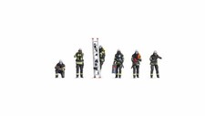 NOCH N Figuren Feuerwehr, 3D
