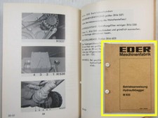 Eder M835 Hydraulikbagger