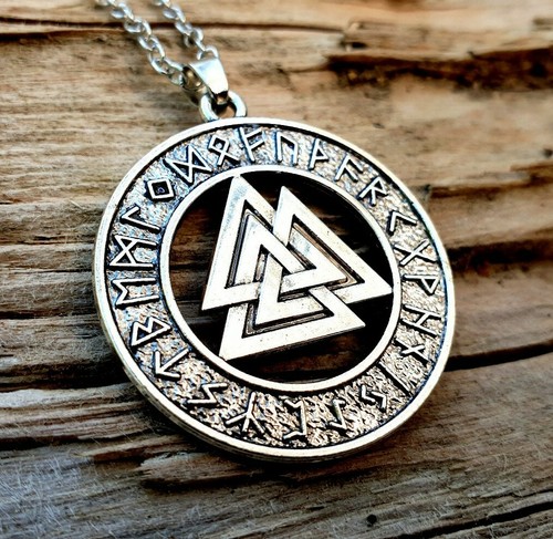 Valknut runenring futhark - valknut,