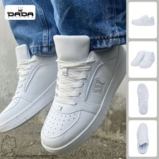 DADA Herren Sneaker Weiß Low