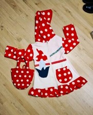 ???Handmade Highlight !!Mantel Jacke Herbst Pilz Dots rot Gr 98 / 104 ???