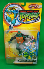 PLAYMATES - TEENAGE MUTANT NINJA TURTLES FAST FORWARD - MICHELANGELO - NEU
