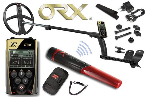 Metalldetektor orx mit - xp,