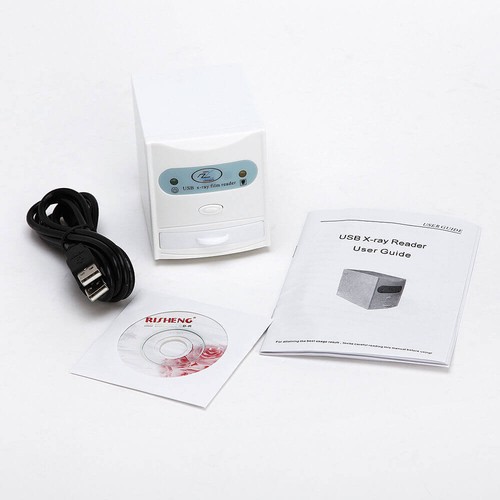 Dental ray film - film, reader