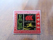 Pin Coca-Cola World Championships Goteborg 1995 Athletics