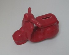 Spardose Motorroller L. Dake en Zn