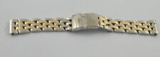 BREITLING PILOT ARMBAND 18MM BRACELET STAHL/GOLD CALLISTO DAMEN RAR