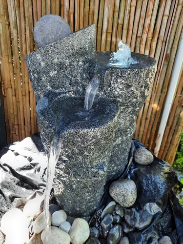 Granitsäulen brunnen - granitsäulen,