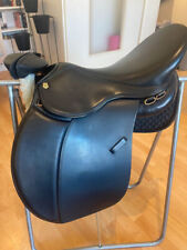 MASSIMO schwarz Ledersattel