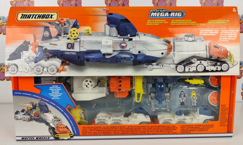 Matchbox mega rig mattel - matchbox,
