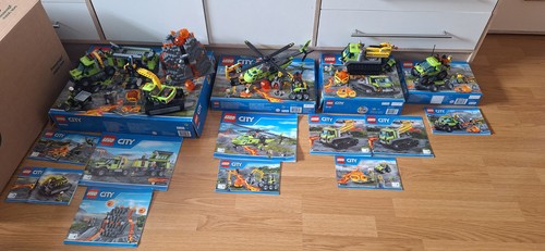 Lego city vulkan - lego,