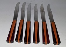 Vintage Obstmesser 6 St