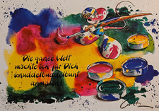 Diddl Postkarte - Nr. 13 -