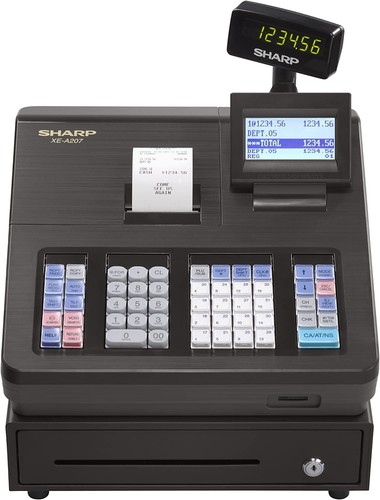 Sharp kassensystem a207b - sharp,
