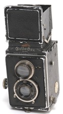 @ Vintage Rolleiflex I for