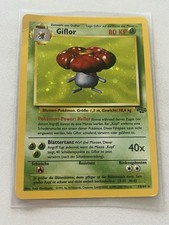 Pokemon Karte Giflor Holo 15/64 Dschungel Deutsch Holo Vintage