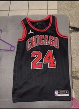 Jordan Chicago Trikot Markkanen Chicago Bulls NBA Basketball Grösse M Neu