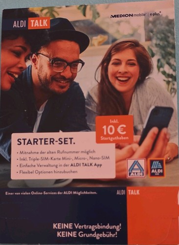 Aldi talk starter set sim - aldi,