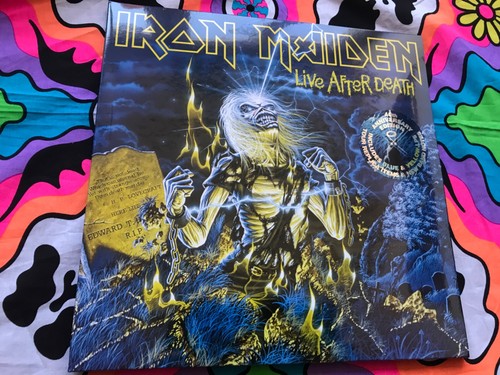 Iron maiden live after - 🍈,