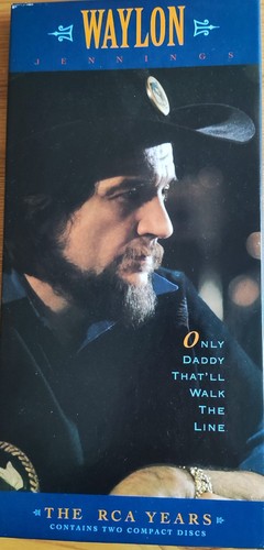 Waylon jennings only daddy - -,
