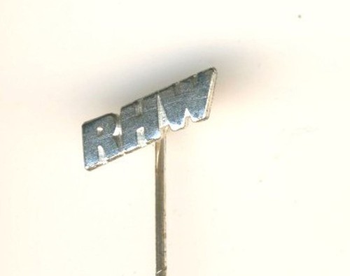 Alte anstecknadeln von rhw - von,