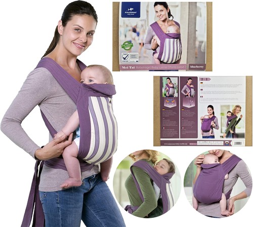 Amazonas mei tai babytrage - mei,