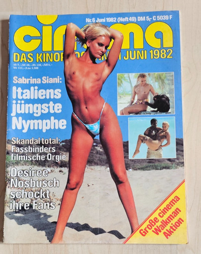 Cinema heft juni 1982 - heft,