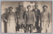 Arbeiter Handwerker mit