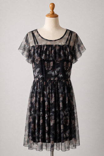 Rainbow damen kleid - gr., 40/42